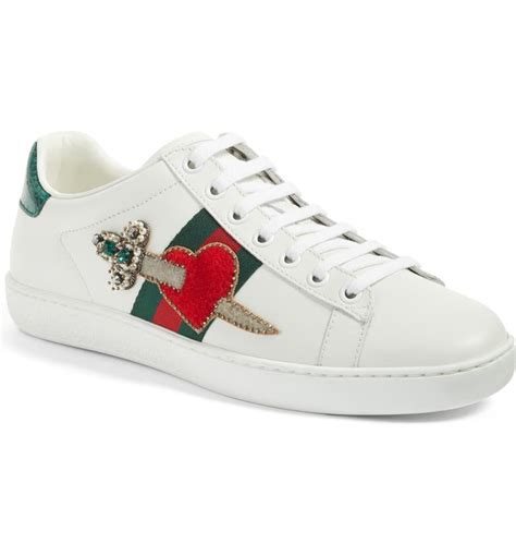 gucci sneaker bassa ace donna|gucci new ace sneakers women's.